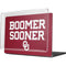 University of Oklahoma Boomer Sooner MacBook Pro 14in (2021-24) Case plus Skin